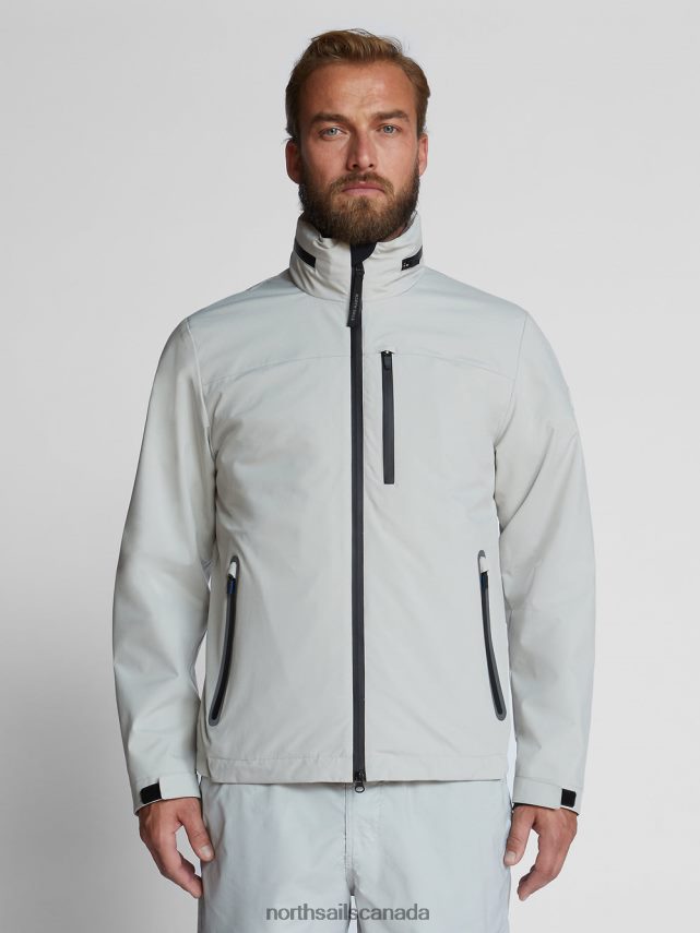 Men North Sails Grey violet MAUPIHAA JACKET Clothing 0028HP1164