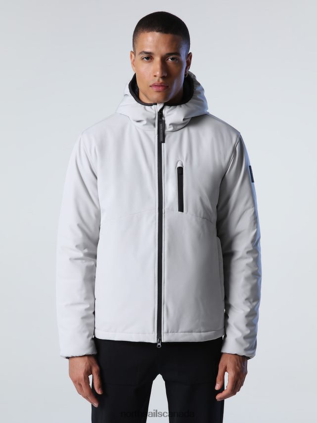 Men North Sails Grey violet STAVANGER JACKET Clothing 0028HP761