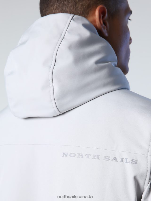 Men North Sails Grey violet STAVANGER JACKET Clothing 0028HP761