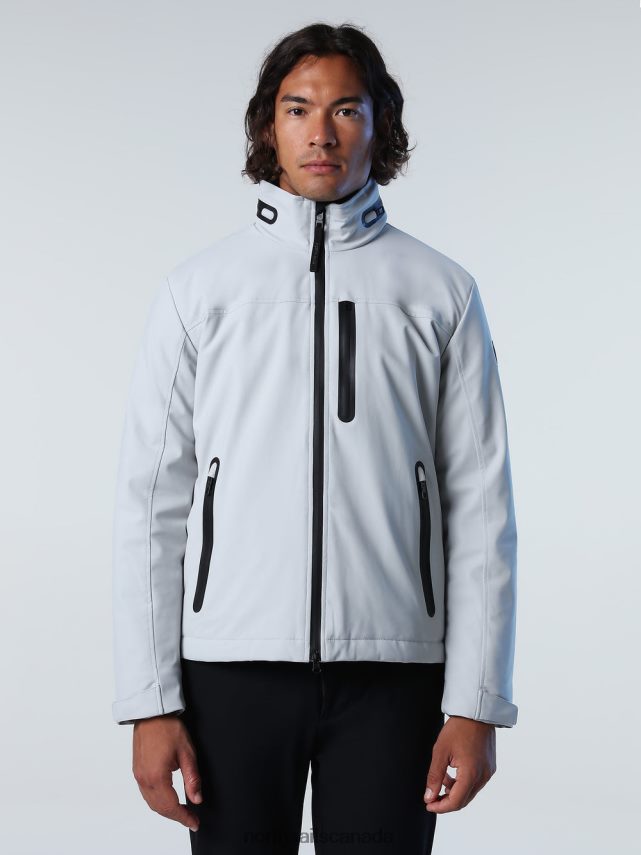 Men North Sails Grey violet TECH Jacket Clothing 0028HP864
