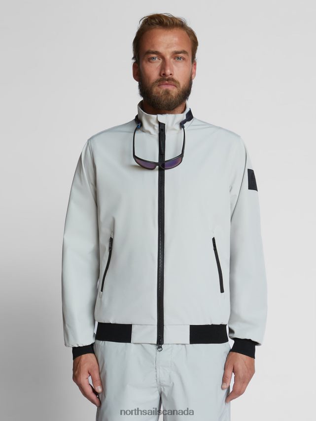 Men North Sails Grey violet TETIAROA JACKET Clothing 0028HP1151