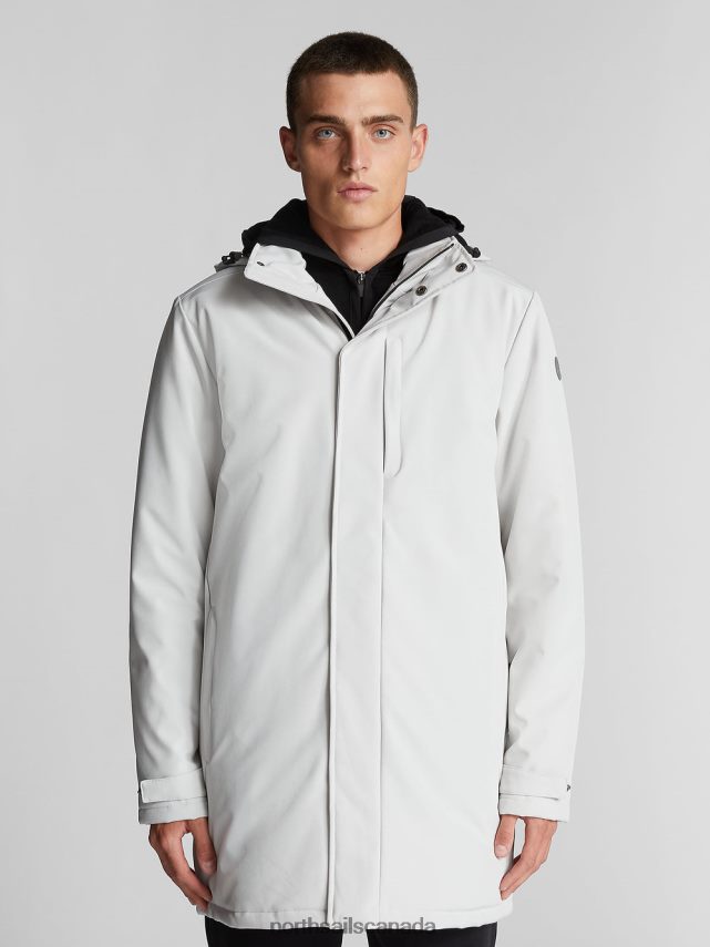 Men North Sails Grey violet VARBERG JACKET Clothing 0028HP1332