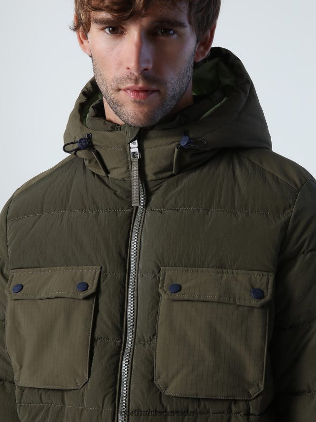 Men North Sails Ivy green MOFFEN JACKET Clothing 0028HP849