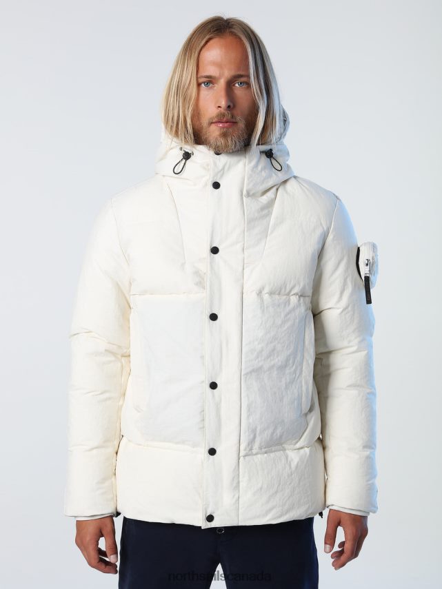Men North Sails Marshmallow TROMSO JACKET Clothing 0028HP1036