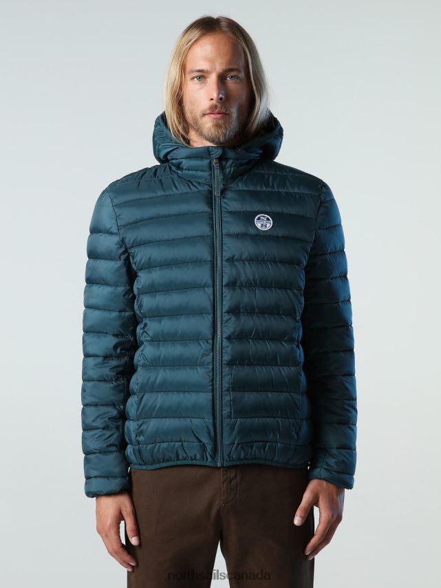 Men North Sails Mediterranea SKYE PUFFER JACKET Clothing 0028HP963