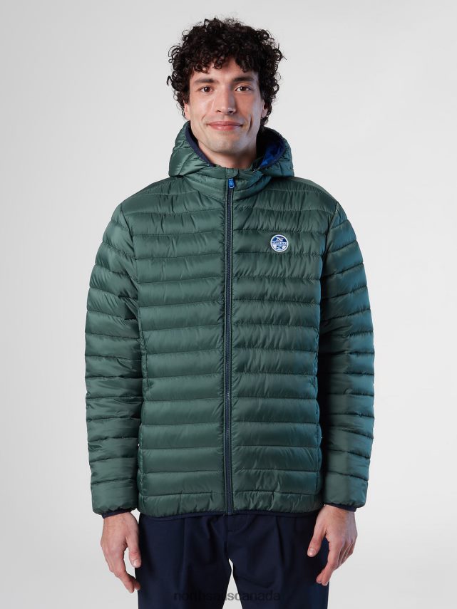 Men North Sails Military green CROZET JACKET Clothing 0028HP23