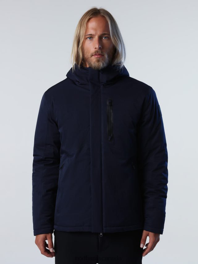 Men North Sails Navy blue ADMIRAL JACKET Clothing 0028HP756