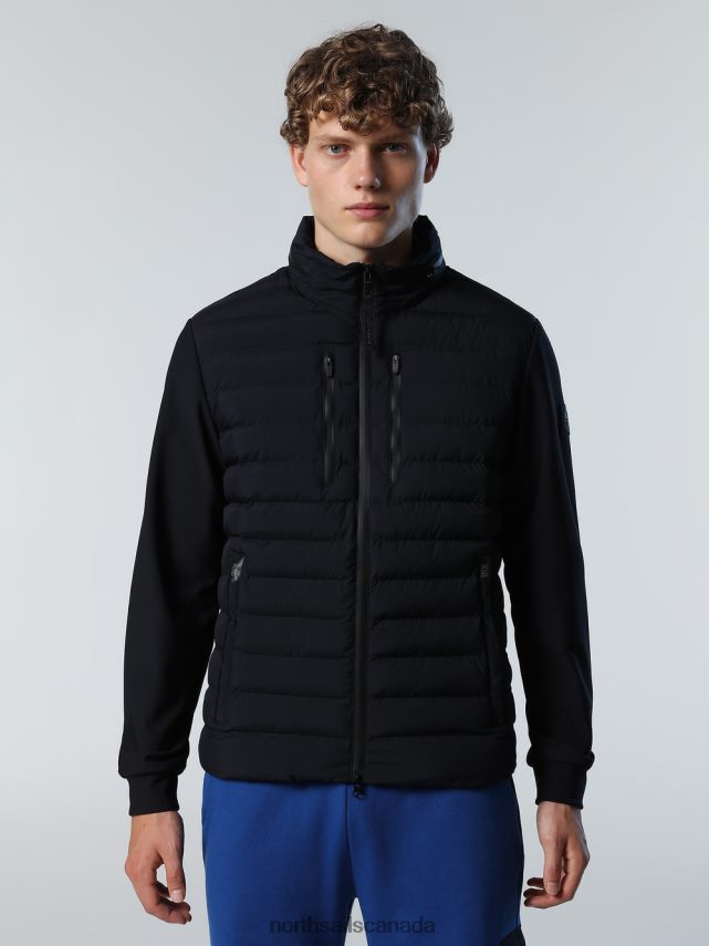 Men North Sails Navy blue COMMUTER HYBRID Clothing 0028HP60