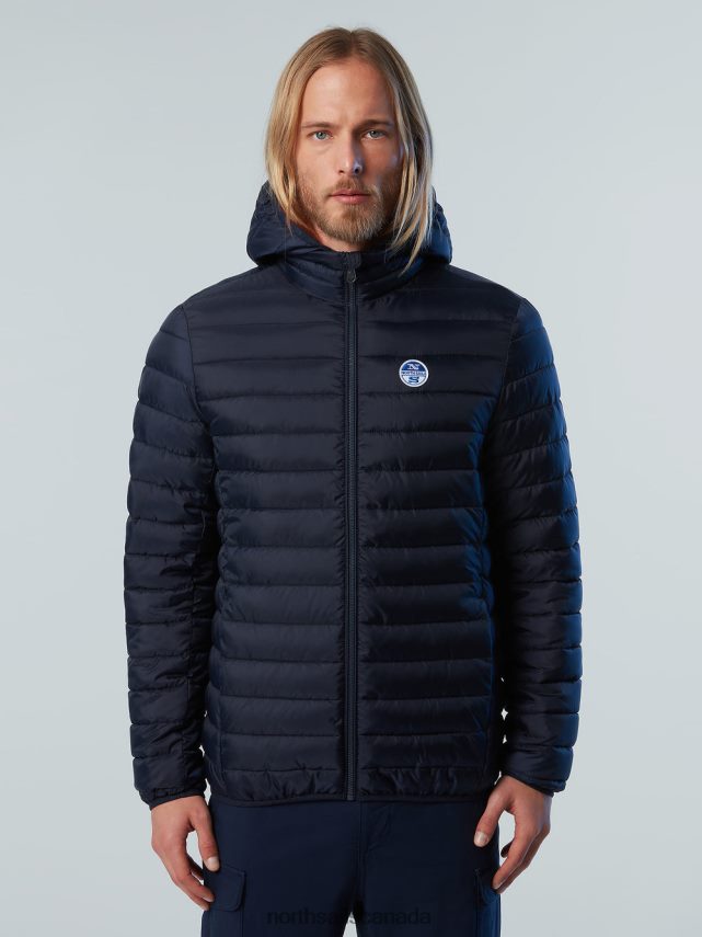 Men North Sails Navy blue CROZET JACKET Clothing 0028HP22