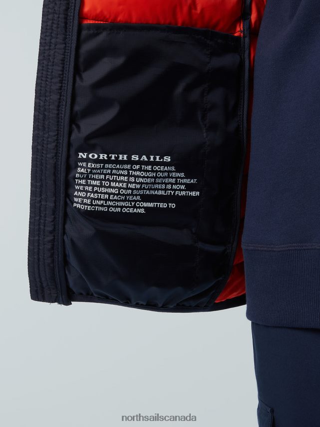 Men North Sails Navy blue CROZET JACKET Clothing 0028HP22