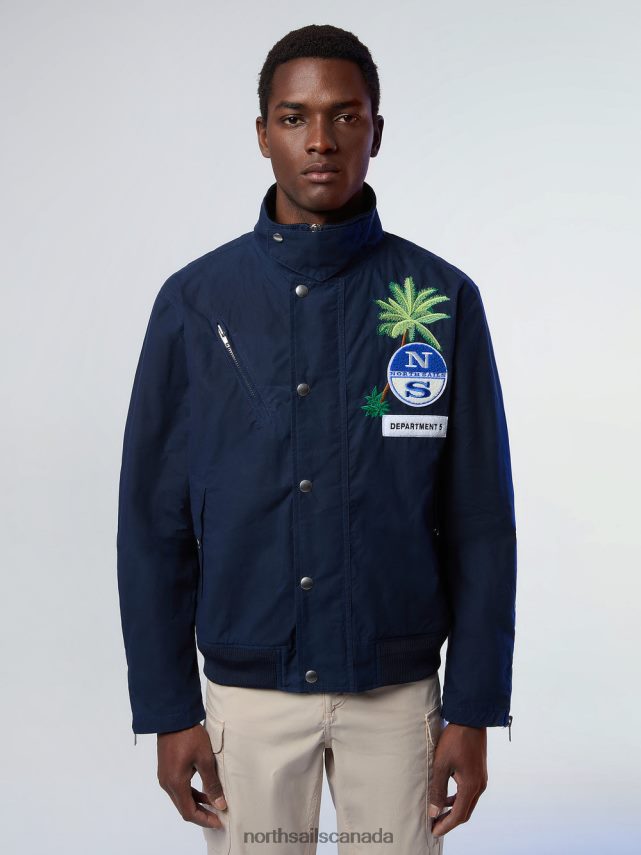 Men North Sails Navy blue DEPARTMENT FIVE SAILOR Clothing 0028HP16