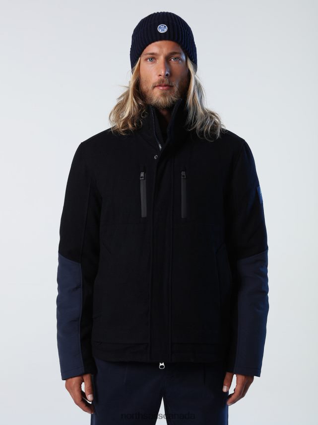 Men North Sails Navy blue FEMUND JACKET Clothing 0028HP868