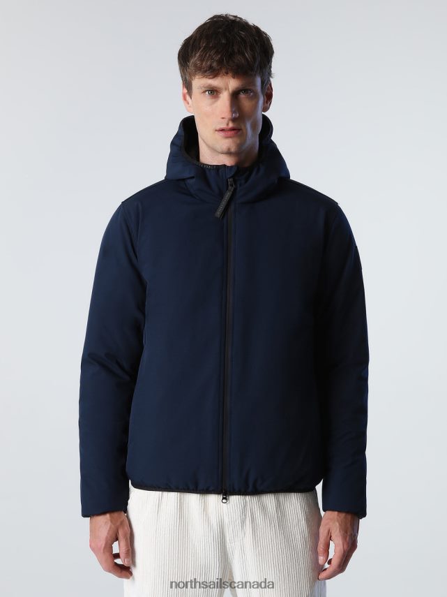 Men North Sails Navy blue HOBART JACKET Clothing 0028HP857