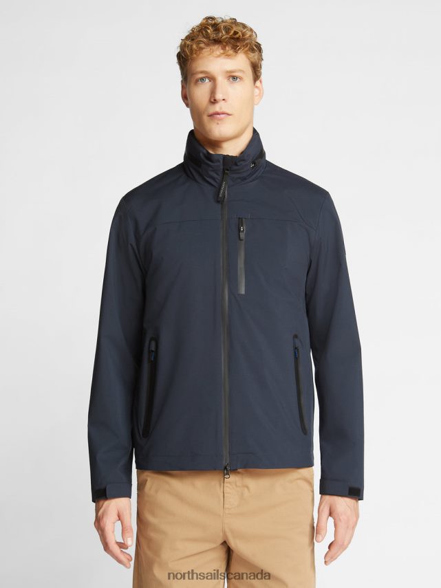 Men North Sails Navy blue MAUPIHAA JACKET Clothing 0028HP1163
