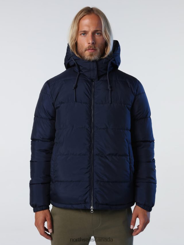 Men North Sails Navy blue OLDEN JACKET Clothing 0028HP957