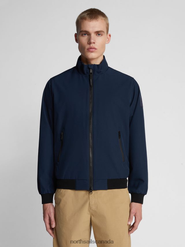 Men North Sails Navy blue TETIAROA JACKET Clothing 0028HP1150
