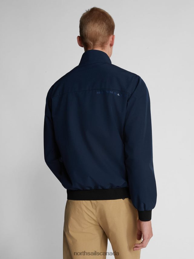 Men North Sails Navy blue TETIAROA JACKET Clothing 0028HP1150