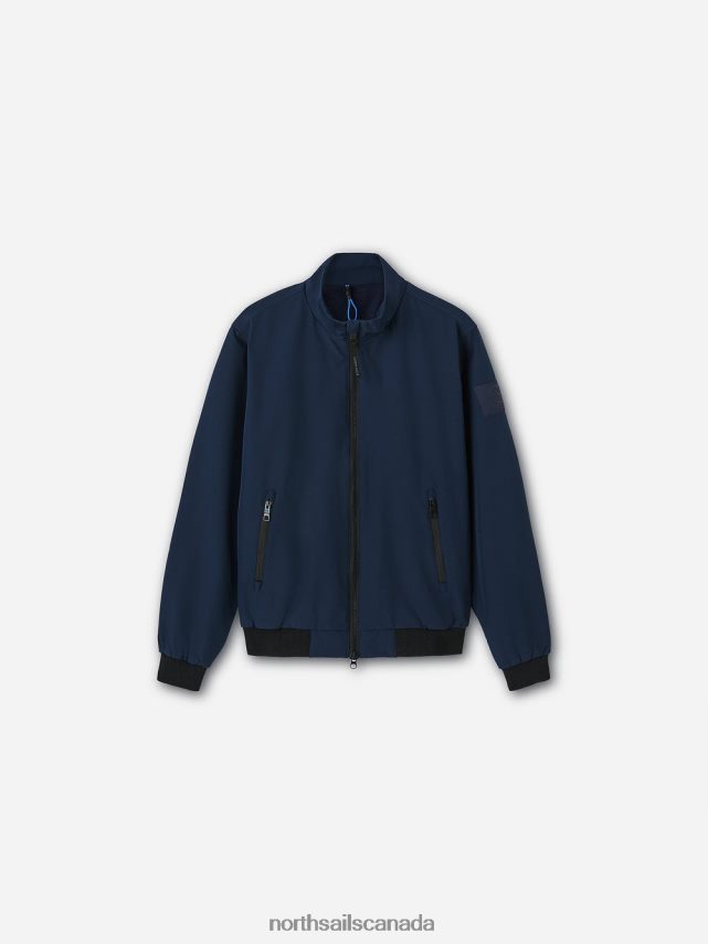 Men North Sails Navy blue TETIAROA JACKET Clothing 0028HP1150