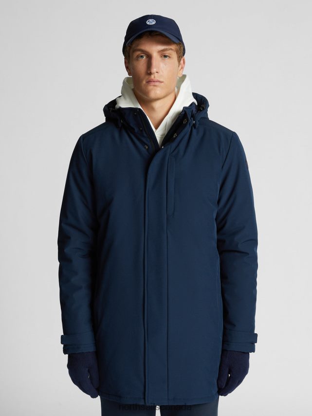 Men North Sails Navy blue VARBERG JACKET Clothing 0028HP1331
