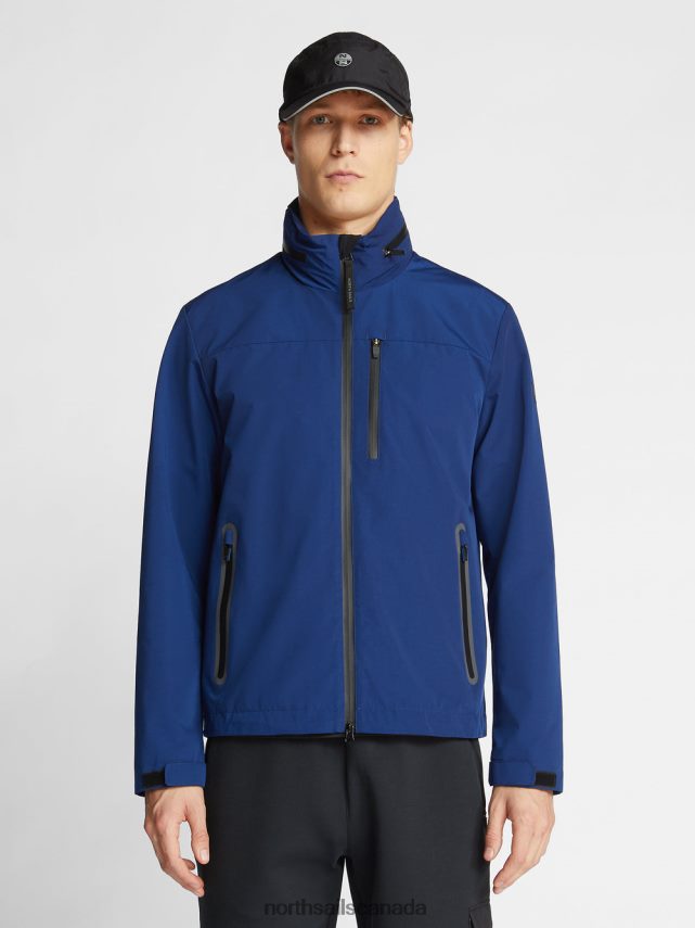 Men North Sails Ocean blue MAUPIHAA JACKET Clothing 0028HP1162