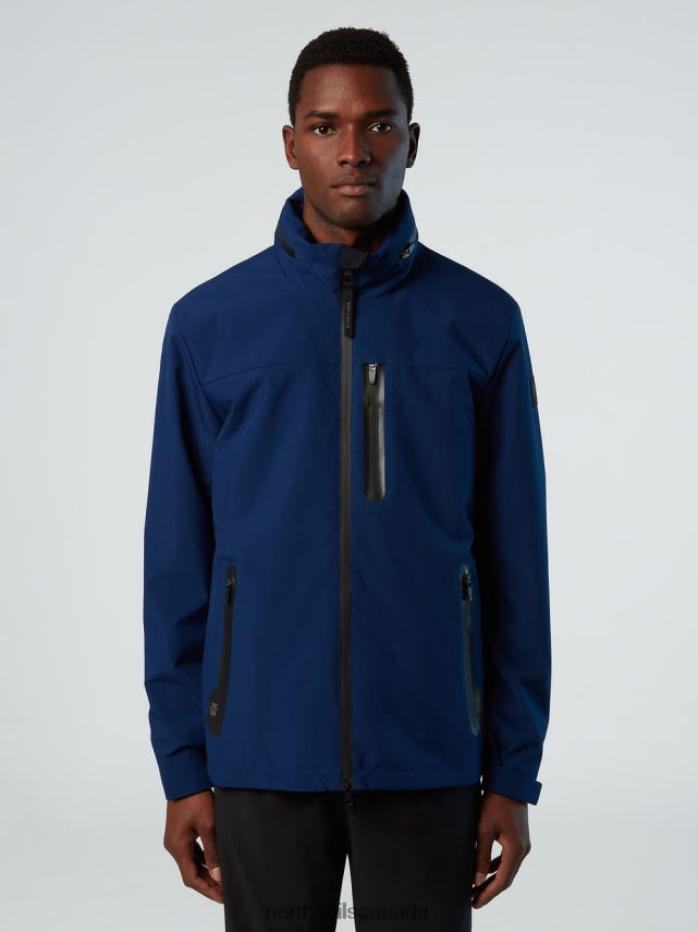 Men North Sails Ocean blue TECH SAILOR JACKET Clothing 0028HP37