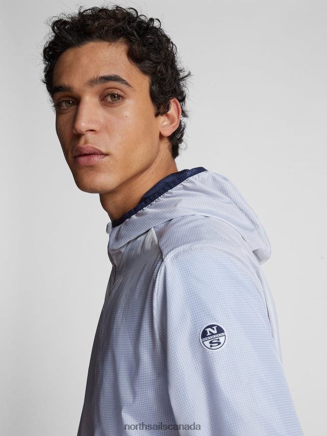 Men North Sails White REWIND JACKET Clothing 0028HP1095
