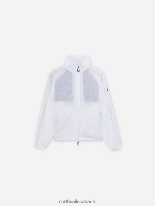 Men North Sails White TERIHI JACKET Clothing 0028HP13