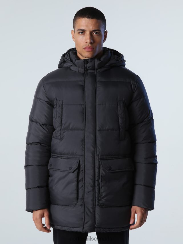 Men North Sails Asphalt OLDEN PARKA Clothing 0028HP719