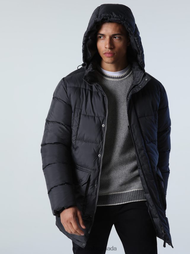 Men North Sails Asphalt OLDEN PARKA Clothing 0028HP719