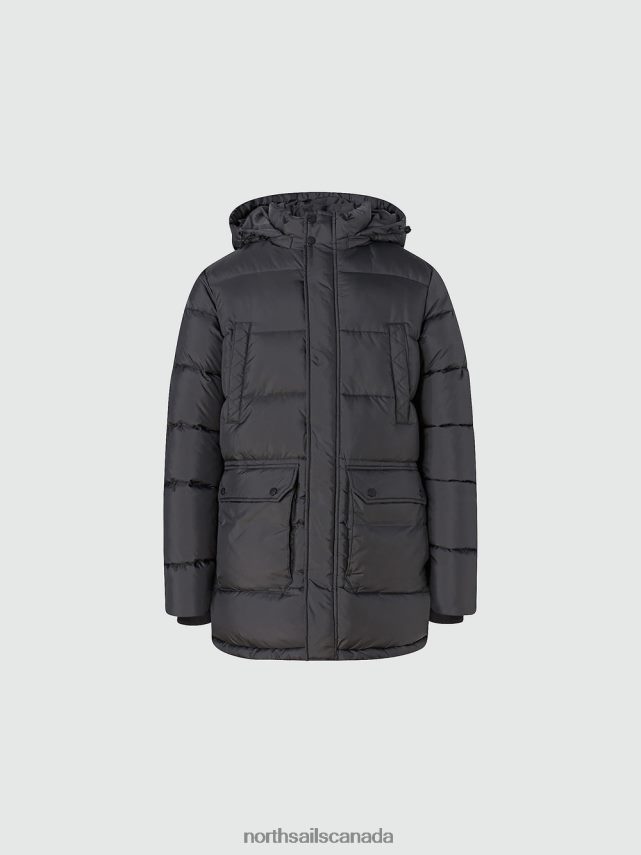 Men North Sails Asphalt OLDEN PARKA Clothing 0028HP719