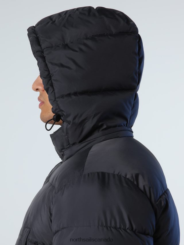 Men North Sails Asphalt OLDEN PARKA Clothing 0028HP719