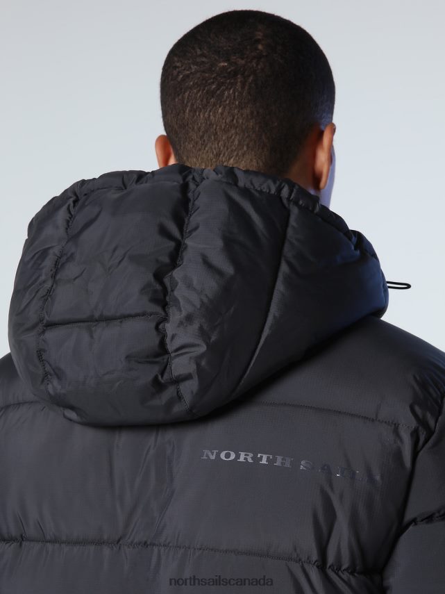 Men North Sails Asphalt OLDEN PARKA Clothing 0028HP719