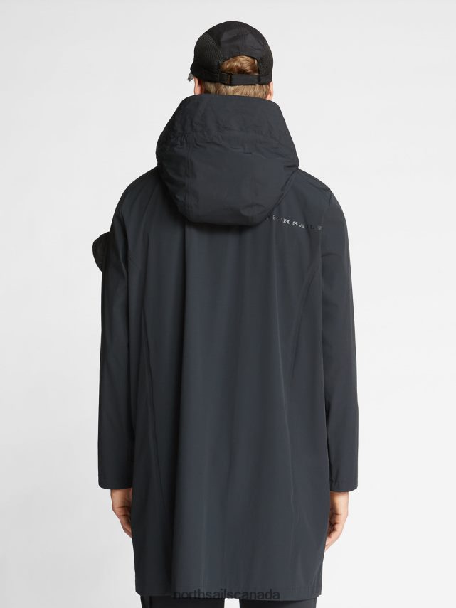 Men North Sails Black MAETHIA PARKA Clothing 0028HP1292