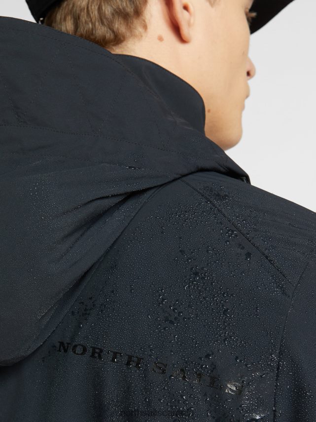 Men North Sails Black MAETHIA PARKA Clothing 0028HP1292