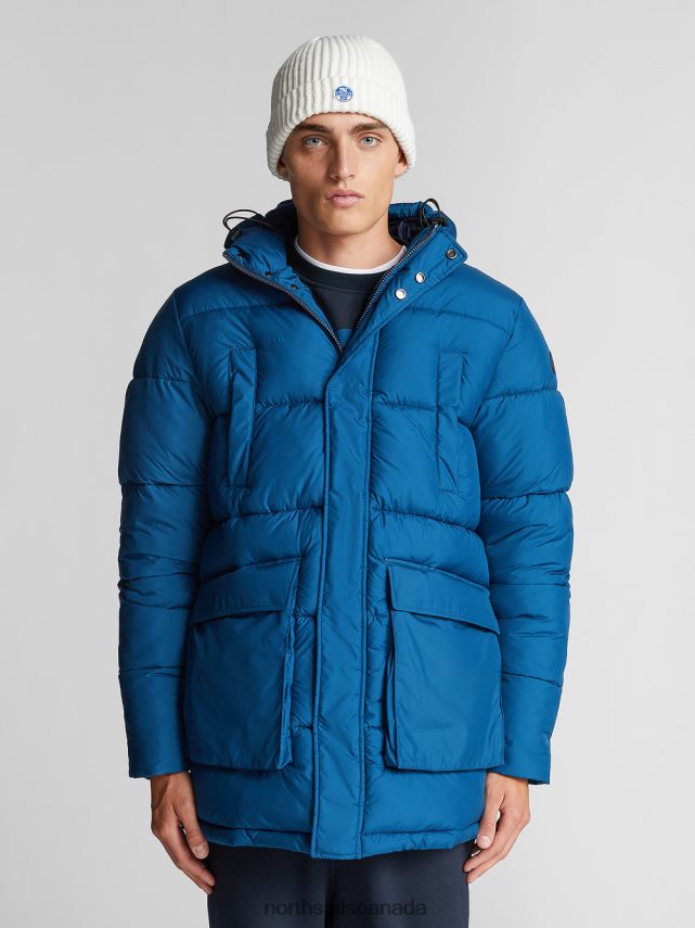 Men North Sails Poseidon DOCK PARKA Clothing 0028HP1312