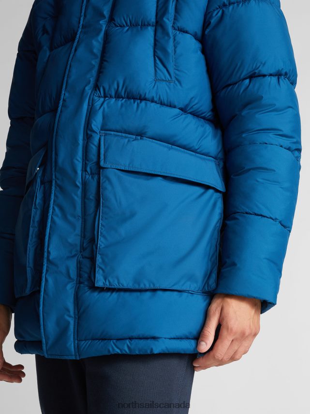 Men North Sails Poseidon DOCK PARKA Clothing 0028HP1312