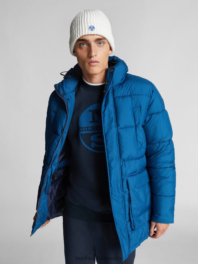 Men North Sails Poseidon DOCK PARKA Clothing 0028HP1312