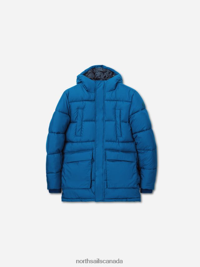 Men North Sails Poseidon DOCK PARKA Clothing 0028HP1312