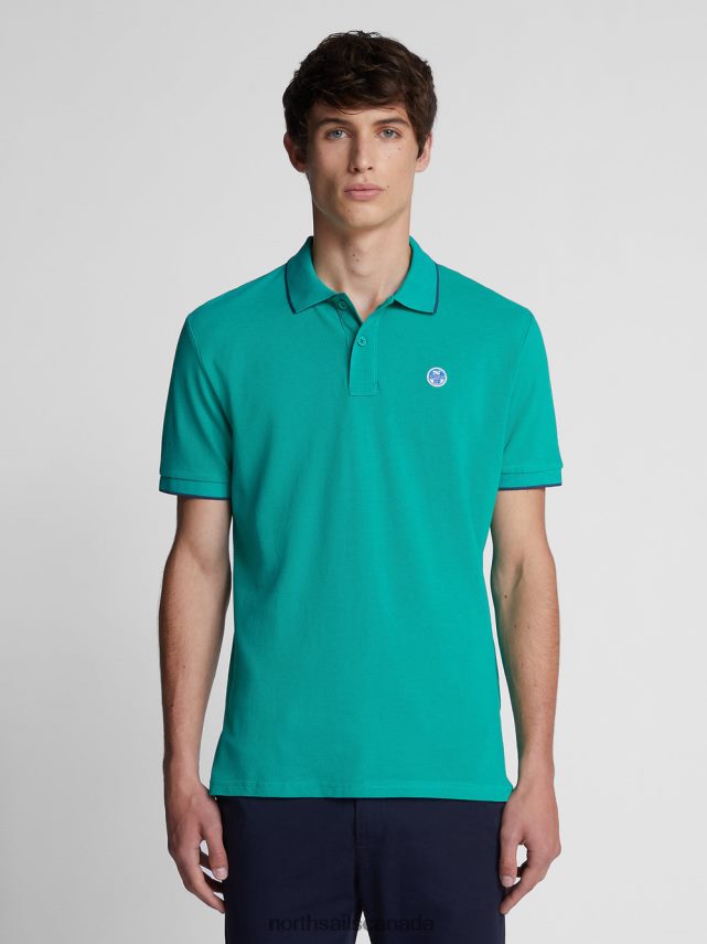 Men North Sails Emerald PRINTED POLO SHIRT Clothing 0028HP1054
