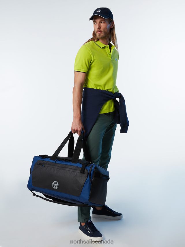 Men North Sails Lime Organic Cotton Polo Shirt SALE Clothing 0028HP70