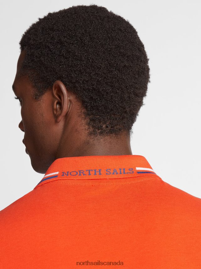 Men North Sails Lobster POLO WITH CONTRAST TRIMS Clothing 0028HP1209