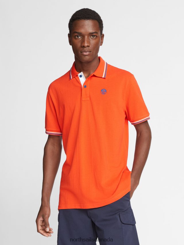 Men North Sails Lobster POLO WITH CONTRAST TRIMS Clothing 0028HP1209