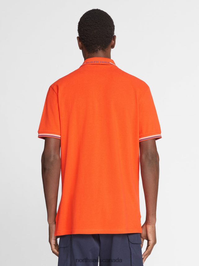 Men North Sails Lobster POLO WITH CONTRAST TRIMS Clothing 0028HP1209