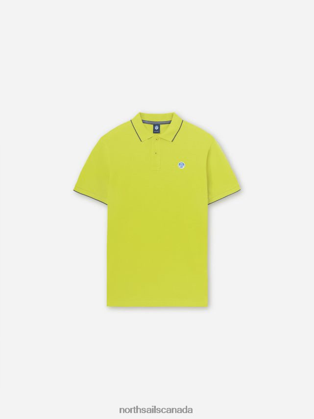 Men North Sails Sulphur spring PRINTED POLO SHIRT Clothing 0028HP1055