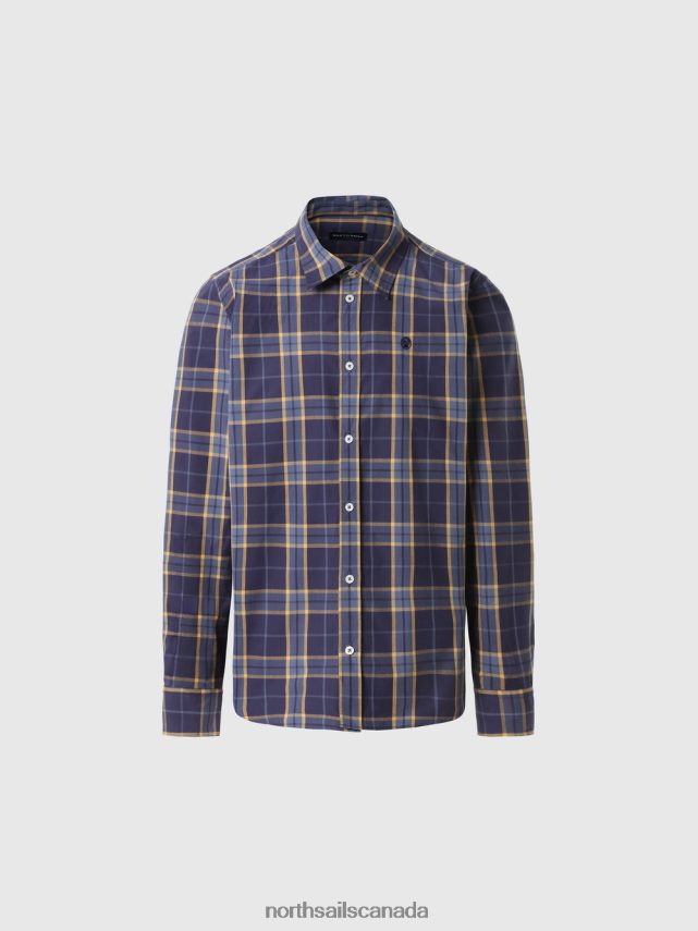 Men North Sails Combo 1 CHECKED COTTON SHIRT Clothing 0028HP683