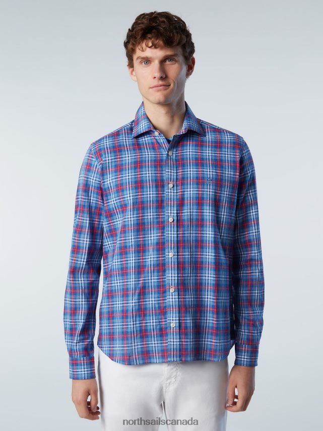 Men North Sails Combo 1 CHECKED SHIRT Clothing 0028HP219