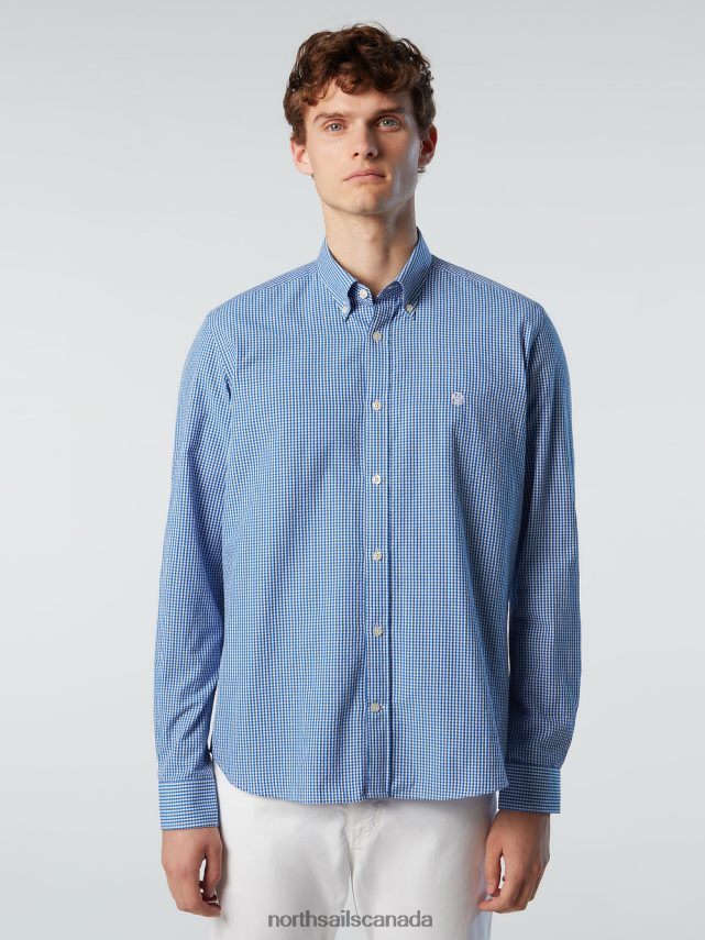 Men North Sails Combo 1 SEERSUCKER SHIRT Clothing 0028HP218