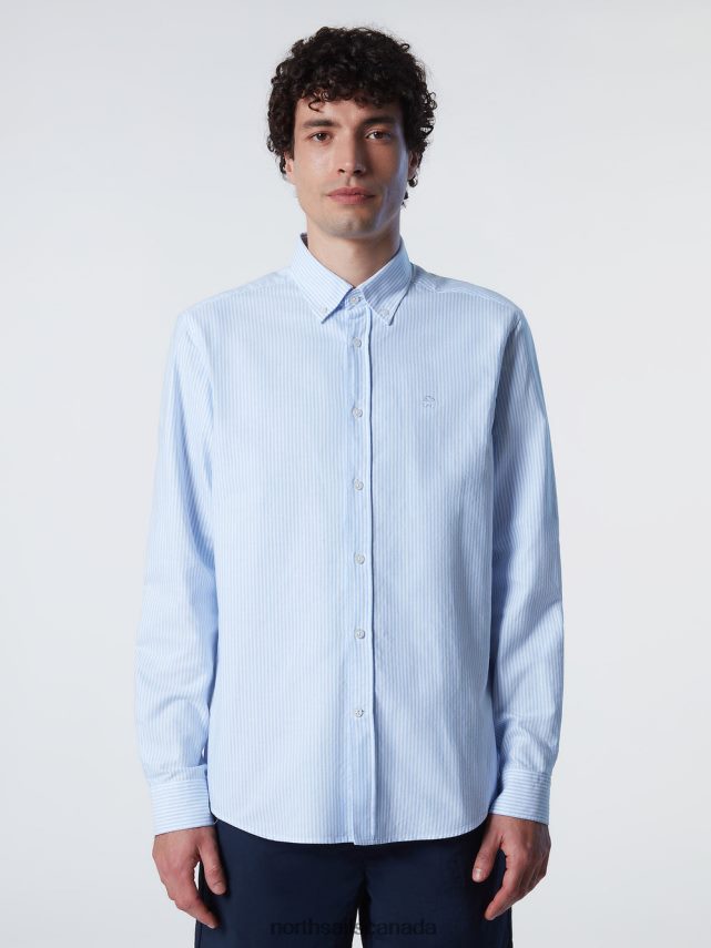 Men North Sails Combo 1 STRIPED SHIRT Clothing 0028HP238