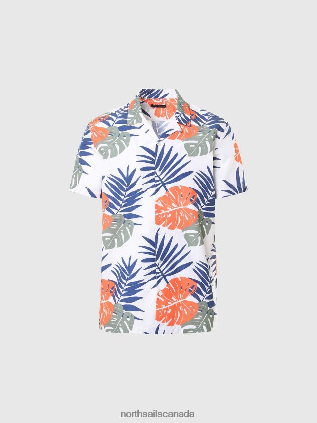 Men North Sails Combo 1 TROPICAL PRINT SHIRT Clothing 0028HP211