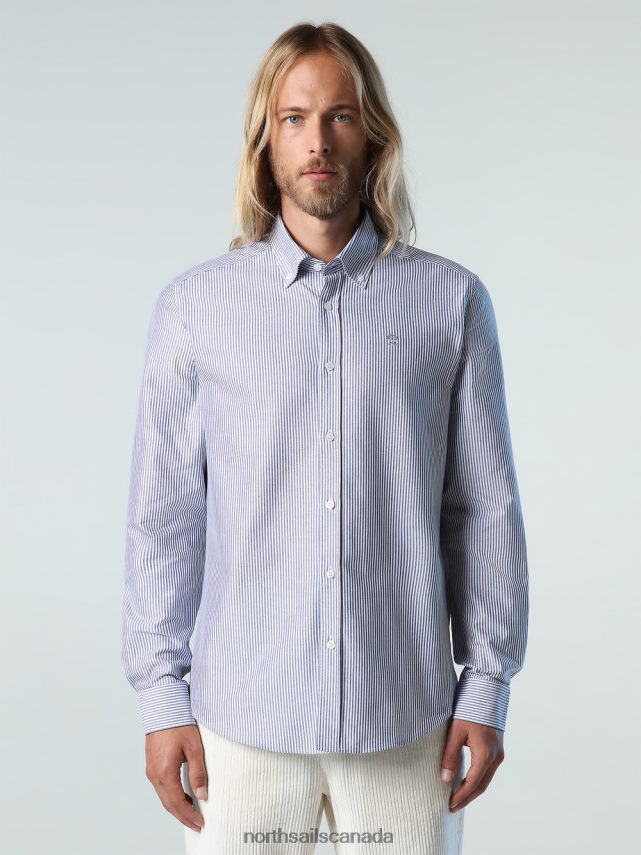 Men North Sails Combo 2 STRIPED SHIRT Clothing 0028HP673